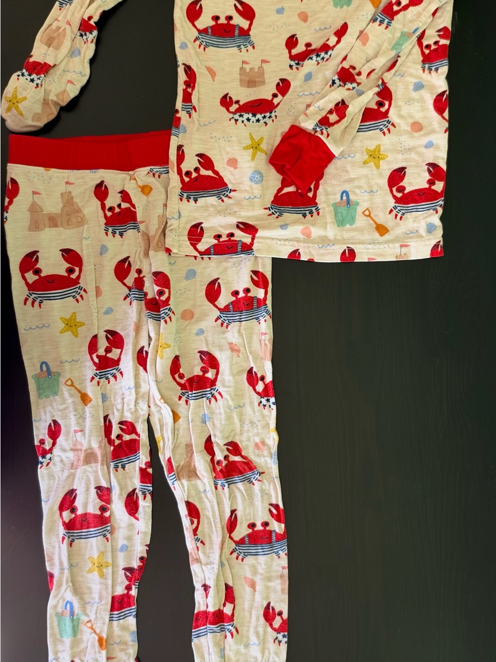 Little sleepies beach buddies 4t